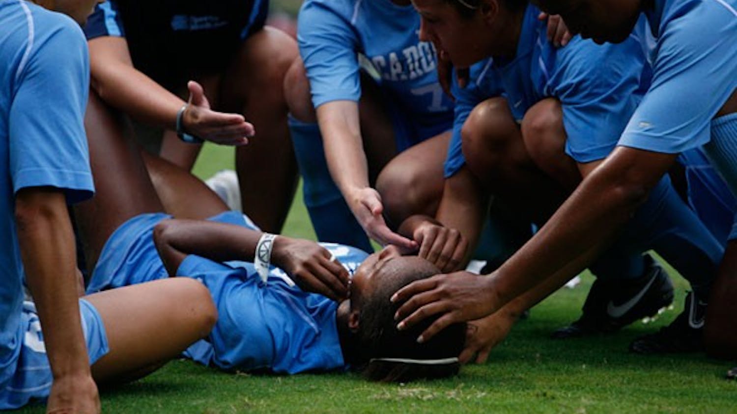 Nikki Washington is among four UNC women’s soccer players who will be absent tonight versus Duke. DTH/Andrew Dye