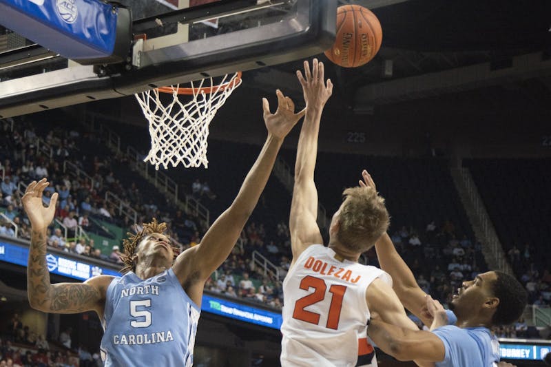 Analysis: These four players will make up UNC men's basketball's frontcourt rotation - The Daily Tar Heel