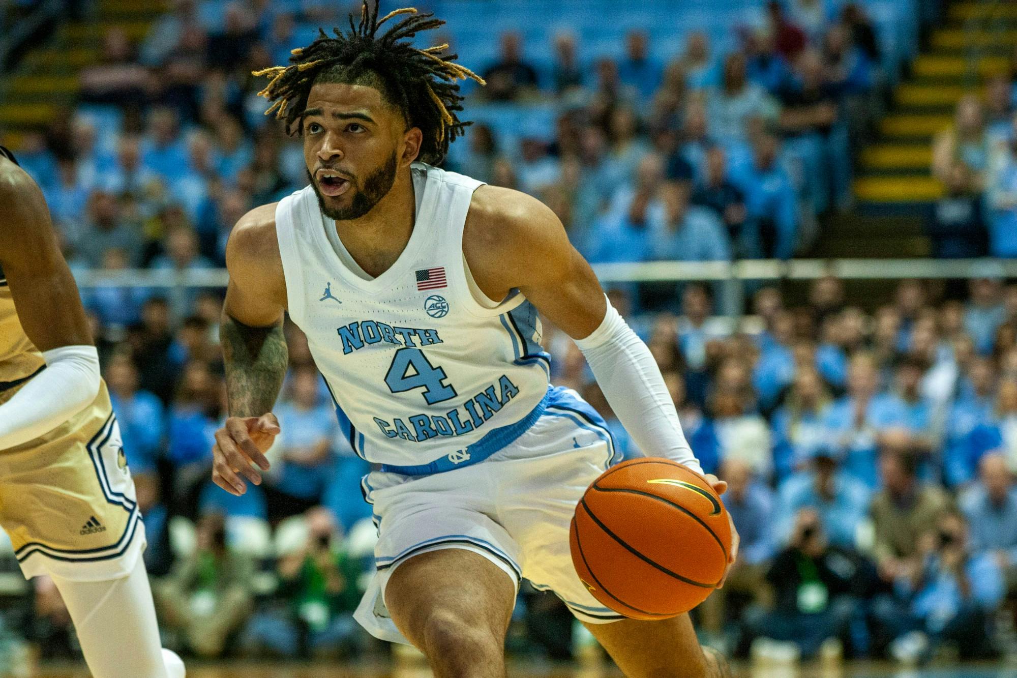 UNC Men's Basketball Snaps Losing Streak Against With 75-59 Win Over ...