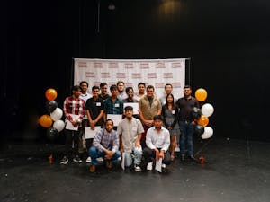 The graduates of the 2022 Summer Careers Academy are pictured at the cohort's graduation ceremony. Photo courtesy of Trevor Holman.