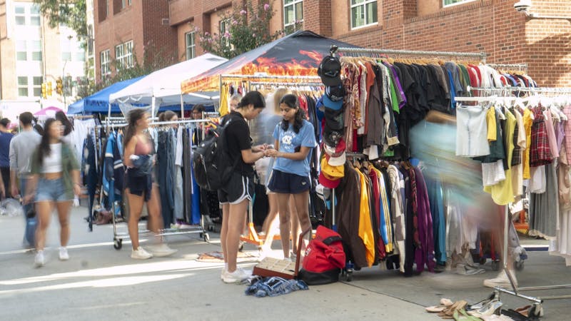 Chapel Hill Vintage Market offers unique game-day shopping experience