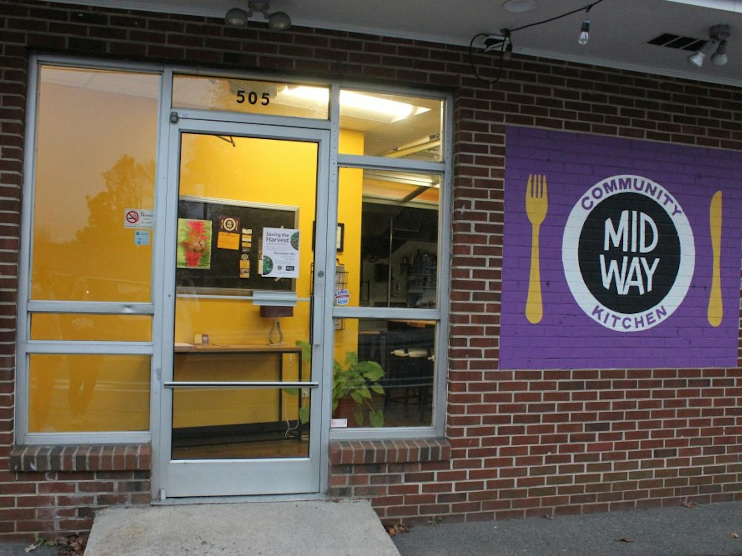 Midway Community Kitchen, a popular event venue in Chapel Hill, NC, is having a pop-up event for TABLE. 