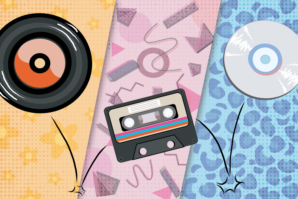 Vinyl, CD listeners feel connected through physical media 
