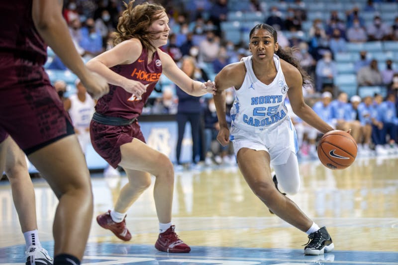 Relentless drive propelling UNC guard Deja Kelly into junior season