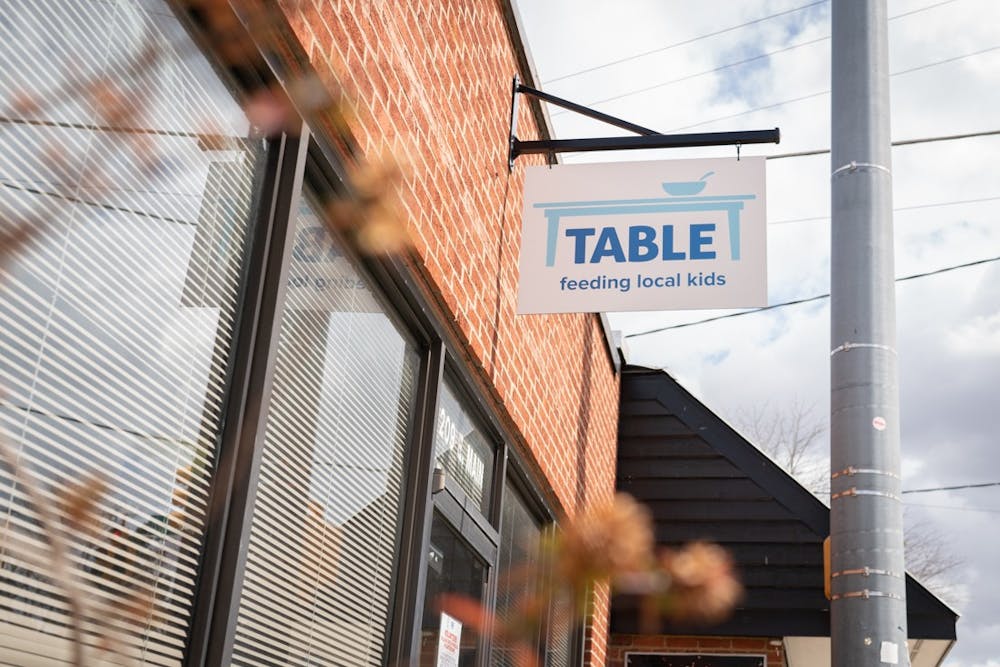 <p>&nbsp;Table is a nonprofit in Carrboro that provides nutrition services to children in Orange County.</p>