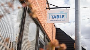 &nbsp;Table is a nonprofit in Carrboro that provides nutrition services to children in Orange County.