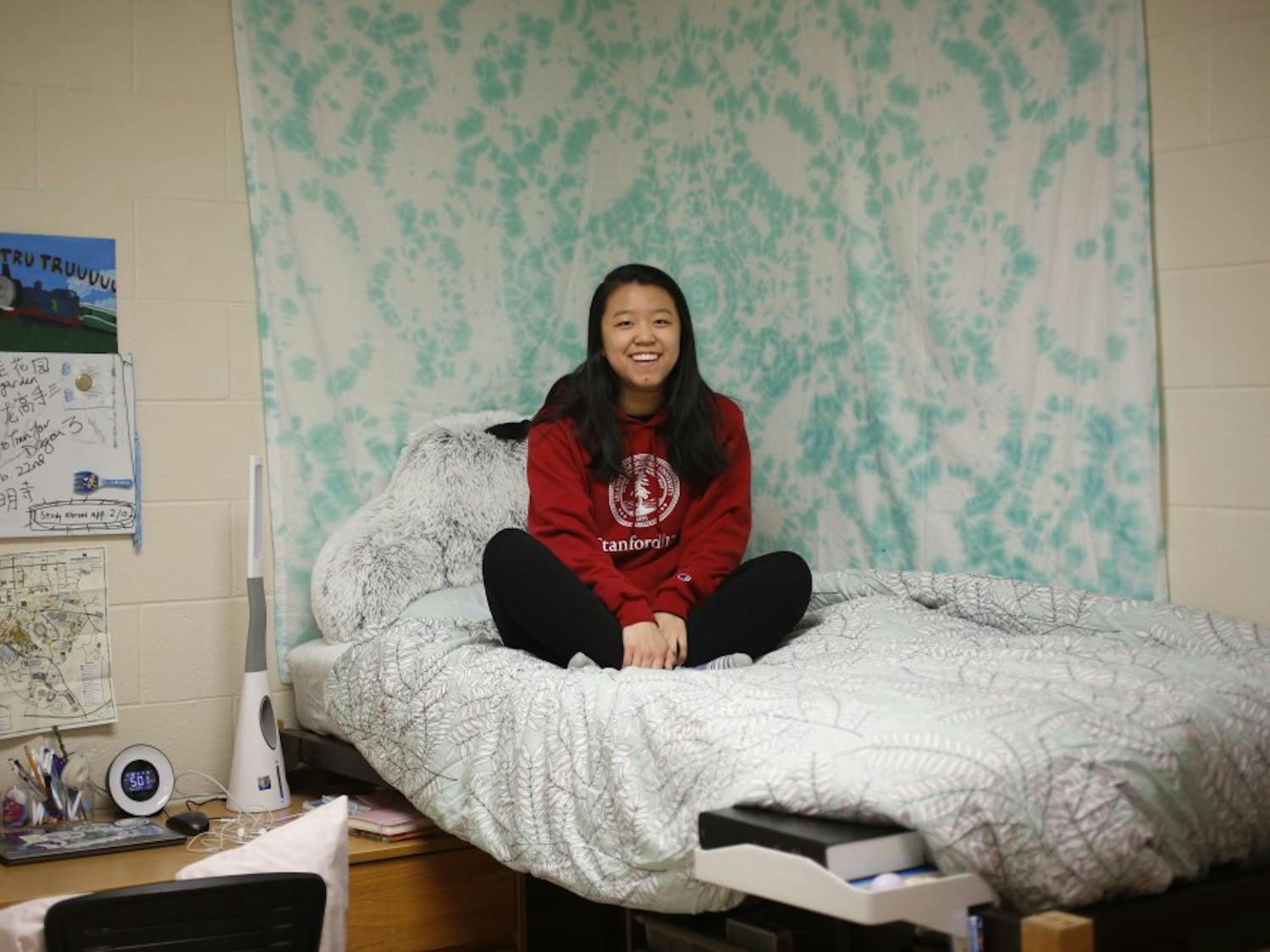 First-year biology major Lucia Wang is a Chinese American student from Apex, N.C. When she first heard about the article from The Chronicle at Duke University regarding a Duke assistant professor who asked Chinese students to speak English while on campus, Wang says she brushed it off at first. After reading comments on the article, she changed her mind. "I don't see how you could think she did nothing wrong," said Wang. "I feel like the way the Duke students acted was right."&nbsp;