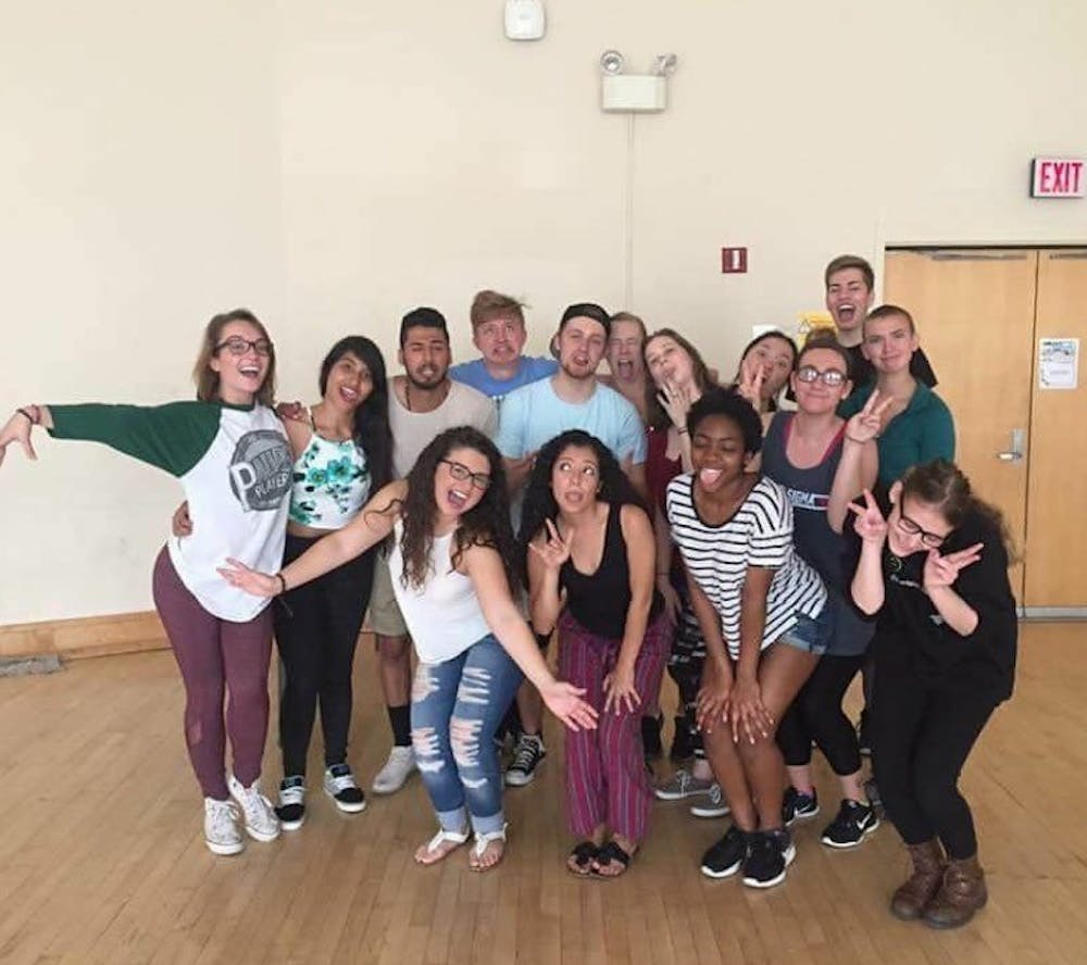 Last year's Student Theater Festival Workshop featured a Latin dance class led by Qué Rico. Photo courtesy of Collin Williams.