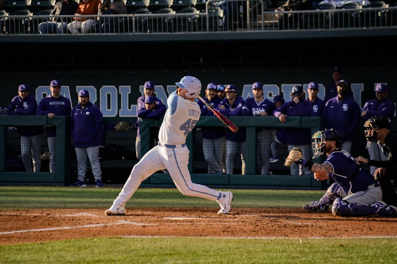 No. 6 UNC baseball takes down Kansas State, 12-9, in first midweek game of the season