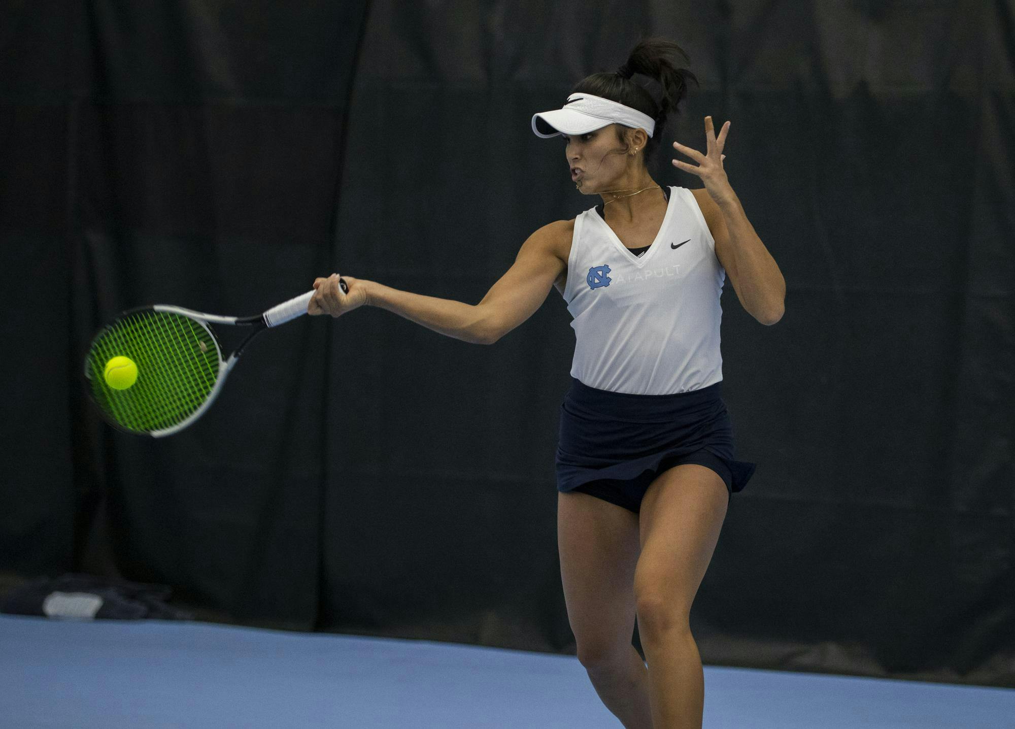 Doubles pair Lindsay Zink and Carson Tanguilig lead UNC women's