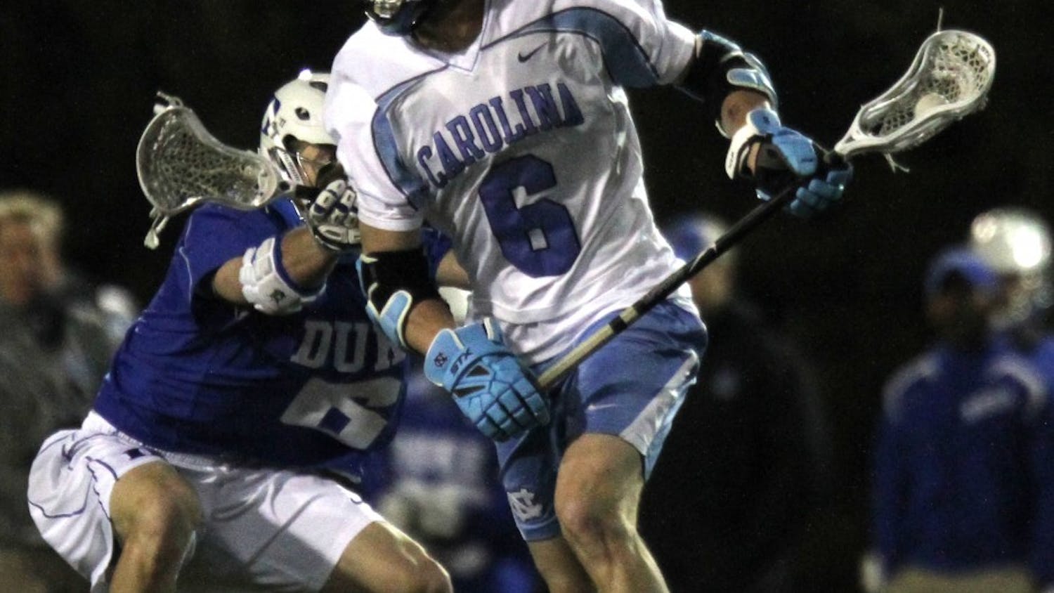 UNC Men's Lacrosse lost to Duke 11-8 on Wednesday night's ACC Tournament opener at Fetzer Field. 