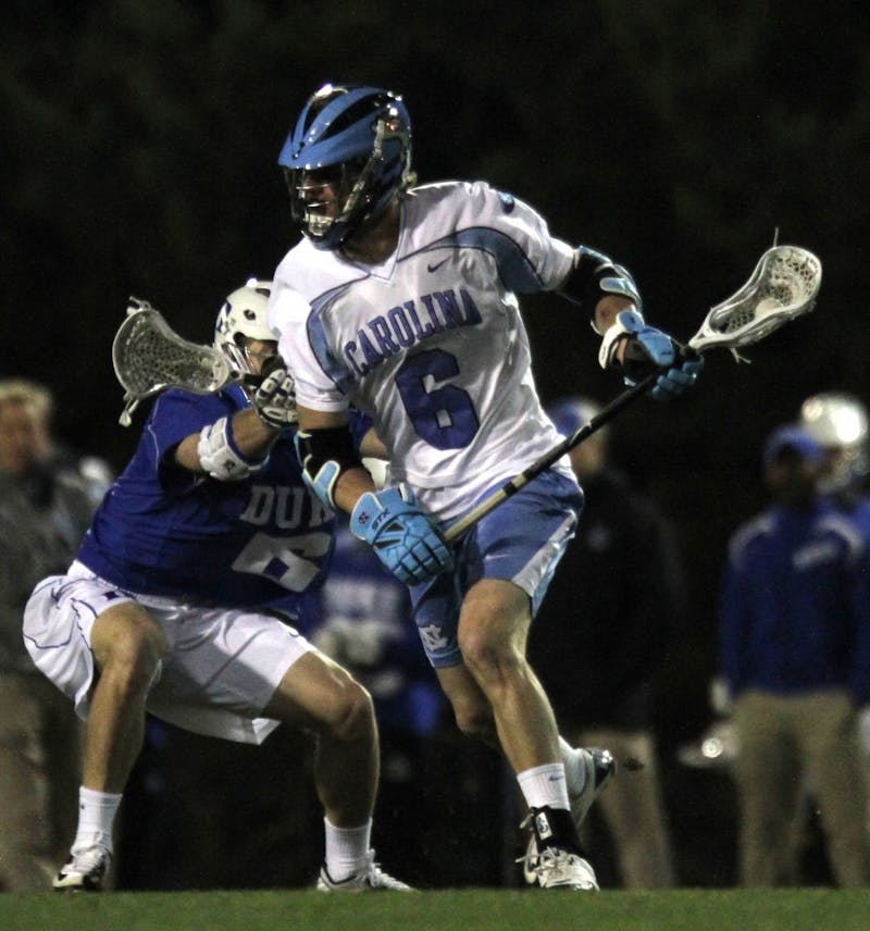 UNC Men's Lacrosse loses to Duke, 118 The Daily Tar Heel