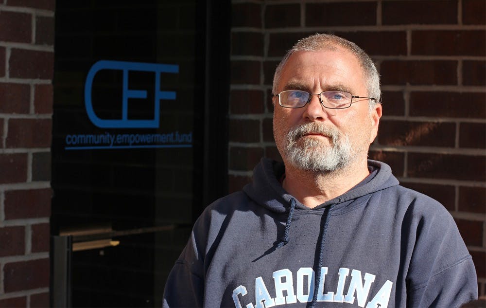 Steven Howser is homeless and is helping to coordinate a fundraiser to raise money for other homeless in Chapel Hill.