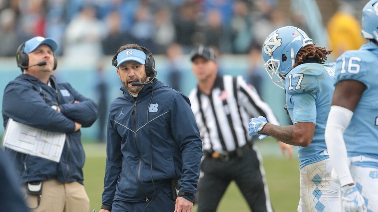 Larry Fedora final game vs nc state