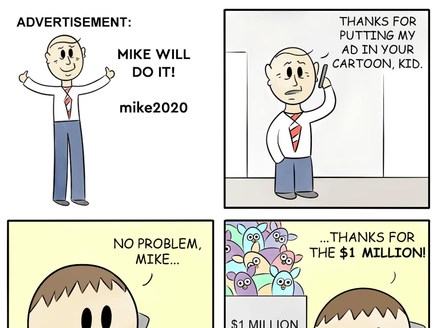 Cartoon: Mike Ad