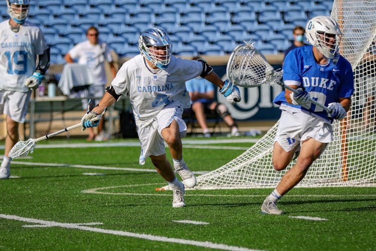 No. 3 UNC men's lacrosse clinches share of regular season ACC title ...