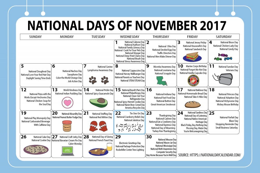 Looking to celebrate? There's a national day for that ...
