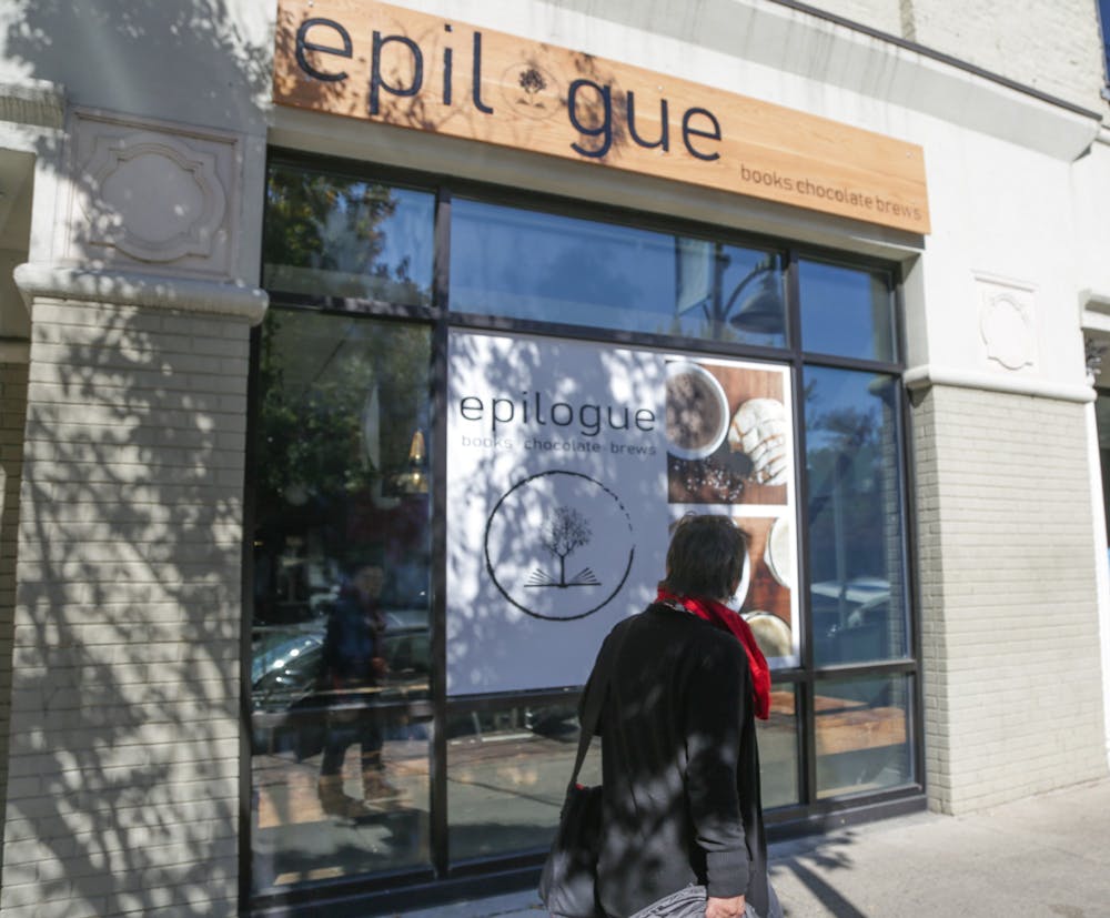 Epilogue coffee shop on Franklin Street opened for the first time on Friday, Nov. 11, 2019. 