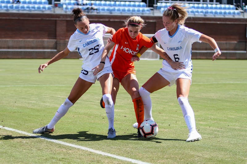 'We wanted to set the tone early': UNC women's soccer uses defense to top Virginia Tech
