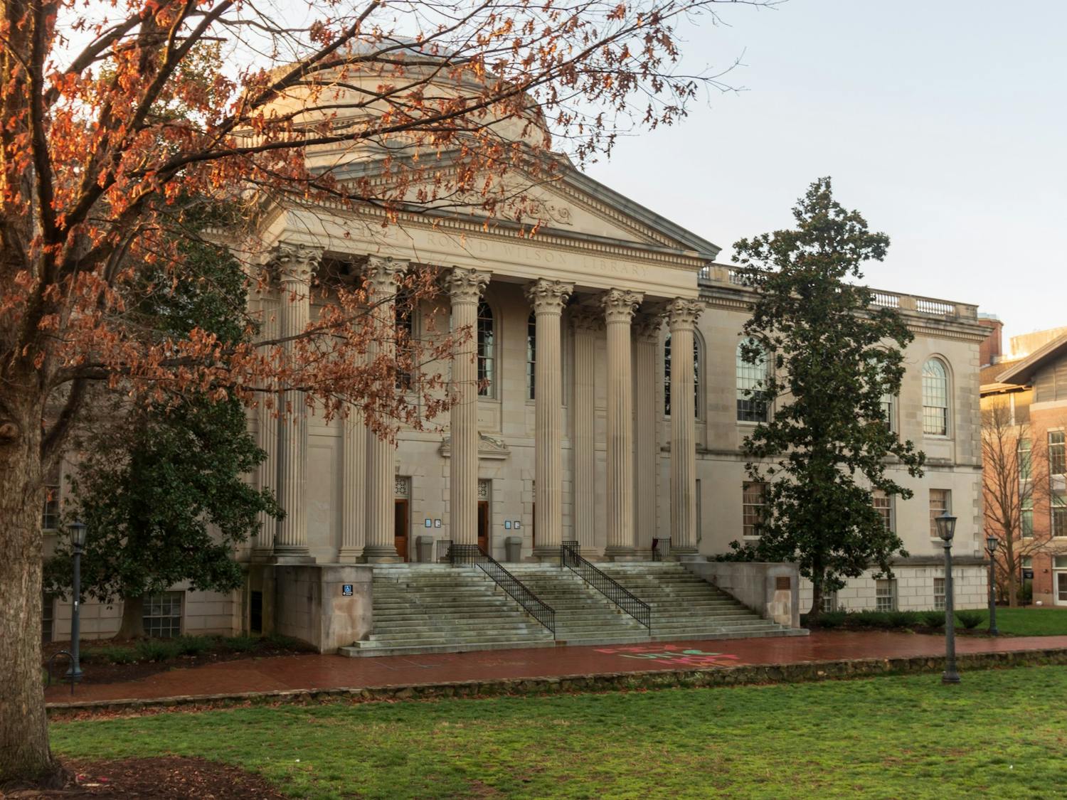 THE 32-HOUR FIGHT FOR ACCESSIBILITY AT UNC