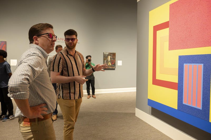 Ackland is the first art museum in North Carolina to offer EnChroma glasses for the colorblind –