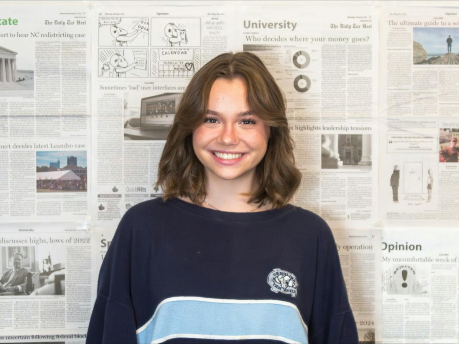 University Editor: Abby Pender