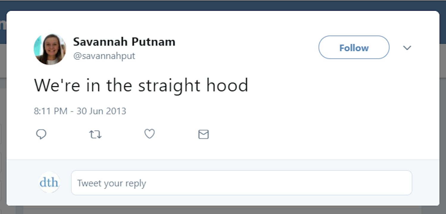 Savannah Putnam Tweets