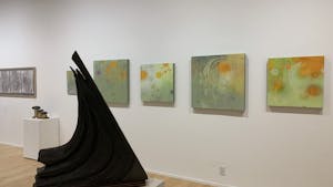 The works of artists Shelly Hehenberger, RJ Dobs and Luna Lee Ray were featured at the FRANK Gallery for its January and February exhibit from Jan. 7 to March. 7, 2020.&nbsp;