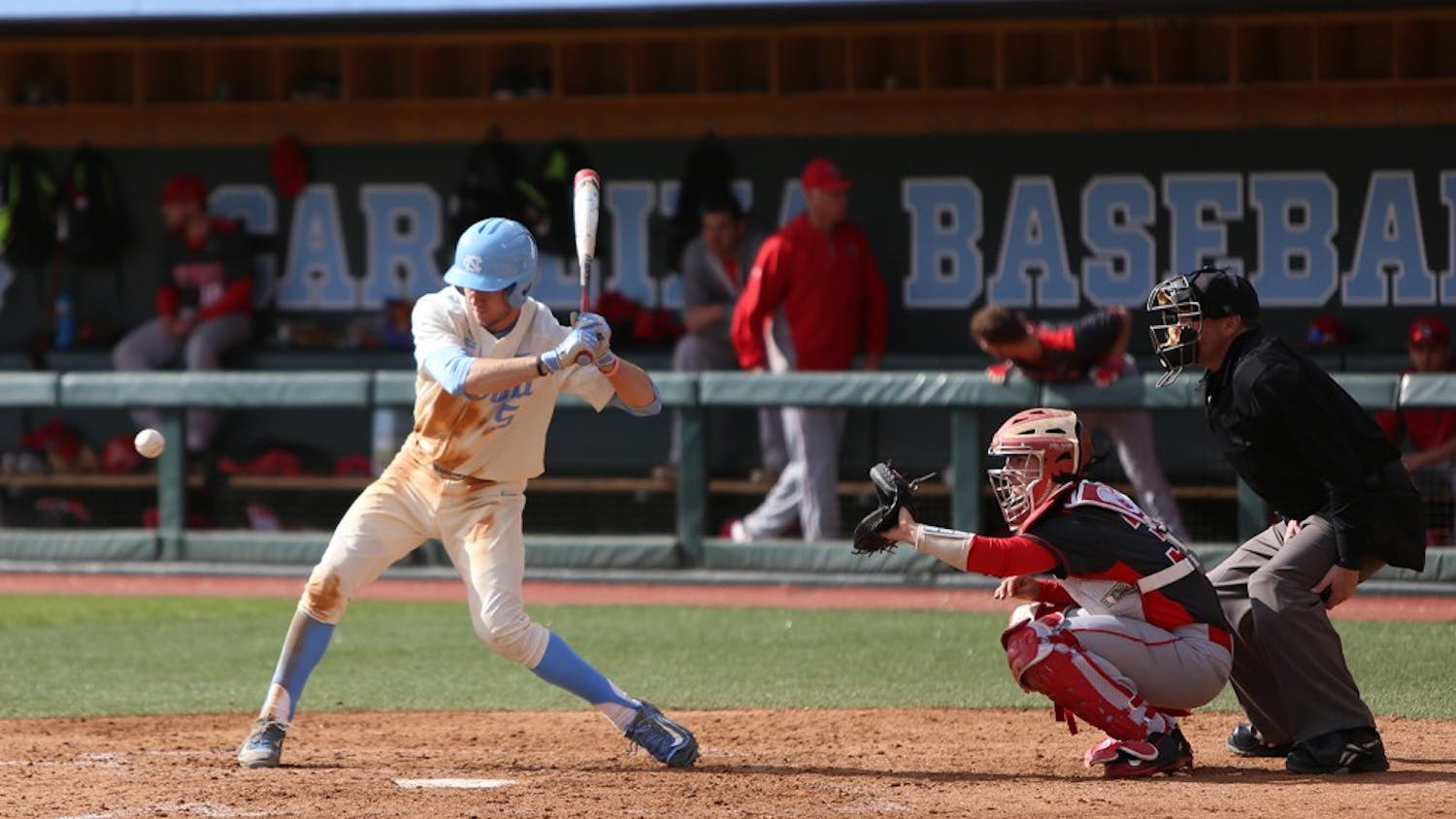 The UNC baseball team took on Fairfield in a three game series throughout the weekend. 