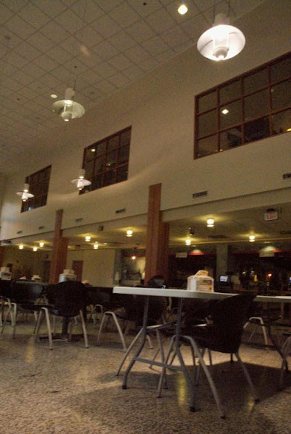 An expanison of Lenoir Hall could provide extra space for diners to sit. DTH/Helen Woolard