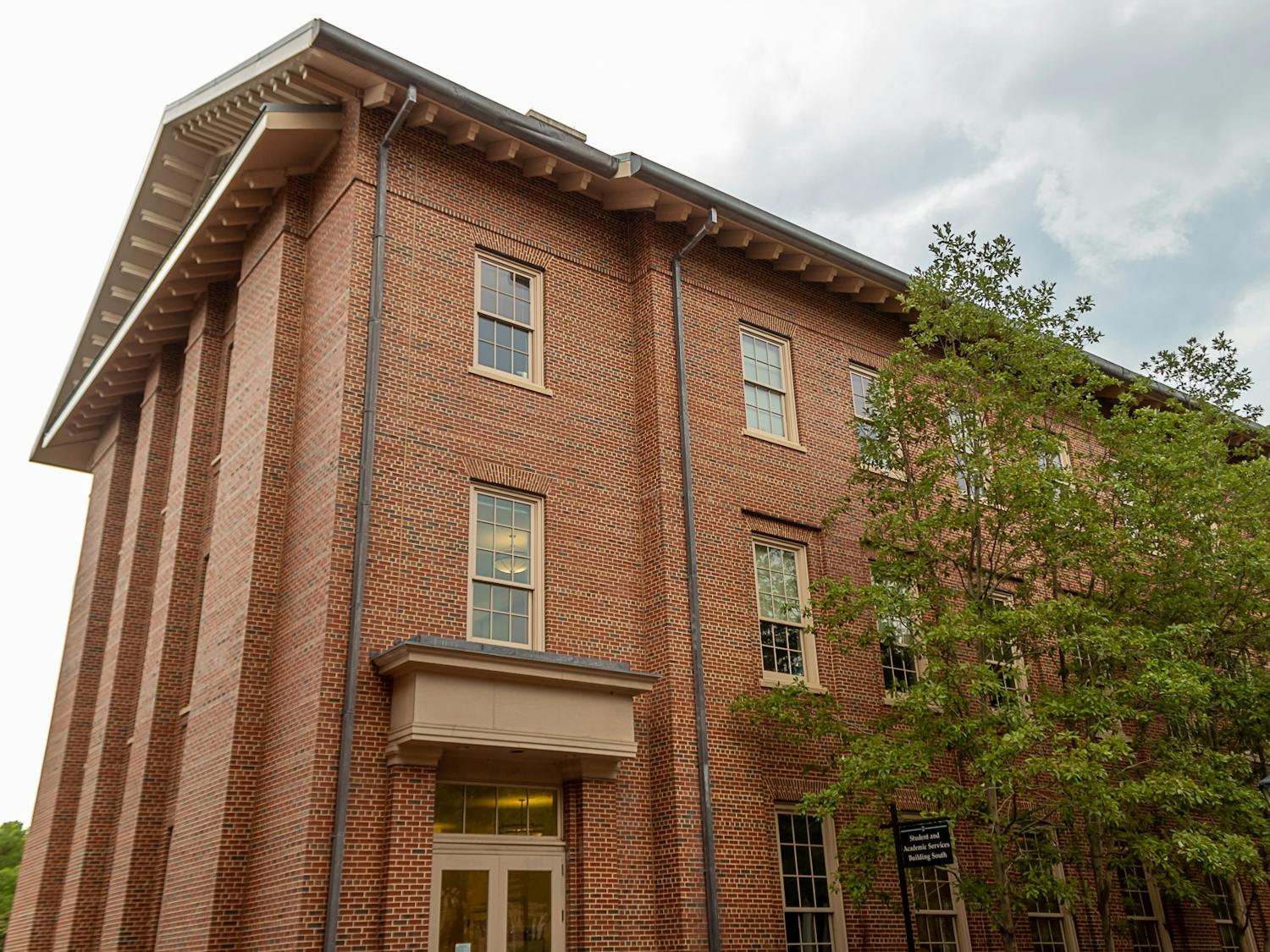 The Student Academic Services Building where the UNC LGBTQ+ Center is located, pictured on Wednesday, August 10, 2022.