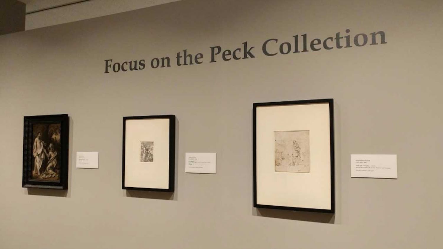 Focus on the Peck Collection