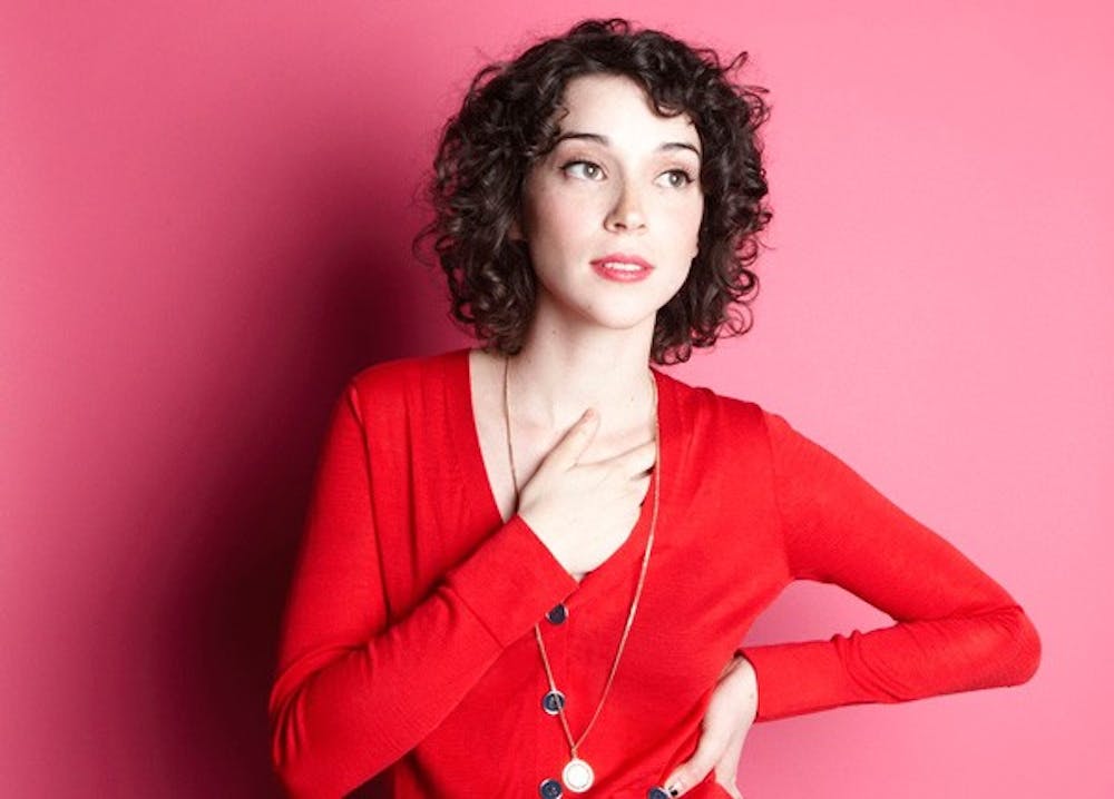 St. Vincent will headline a show tonight at Memorial Hall sponsored by CUAB. 