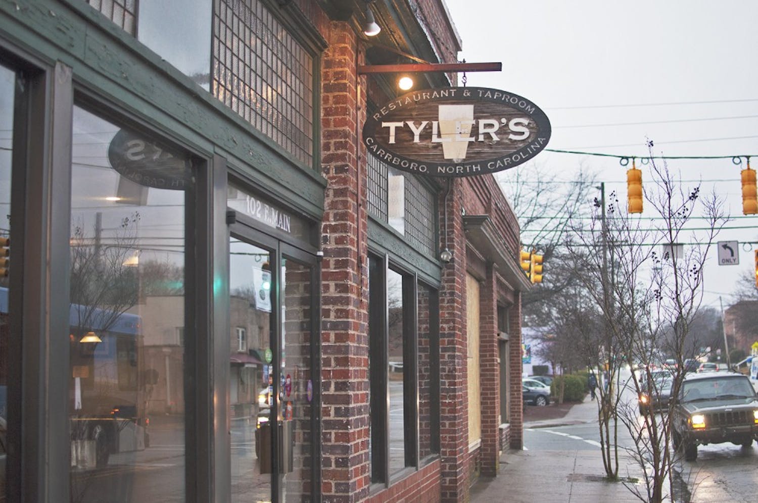 Tyler's Taproom on Main St. in Carrboro is undergoing renovations to expand its bar and bottle shop. The speakeasy's renovations will be done by the end of February and other renovations will be finished by the summer.