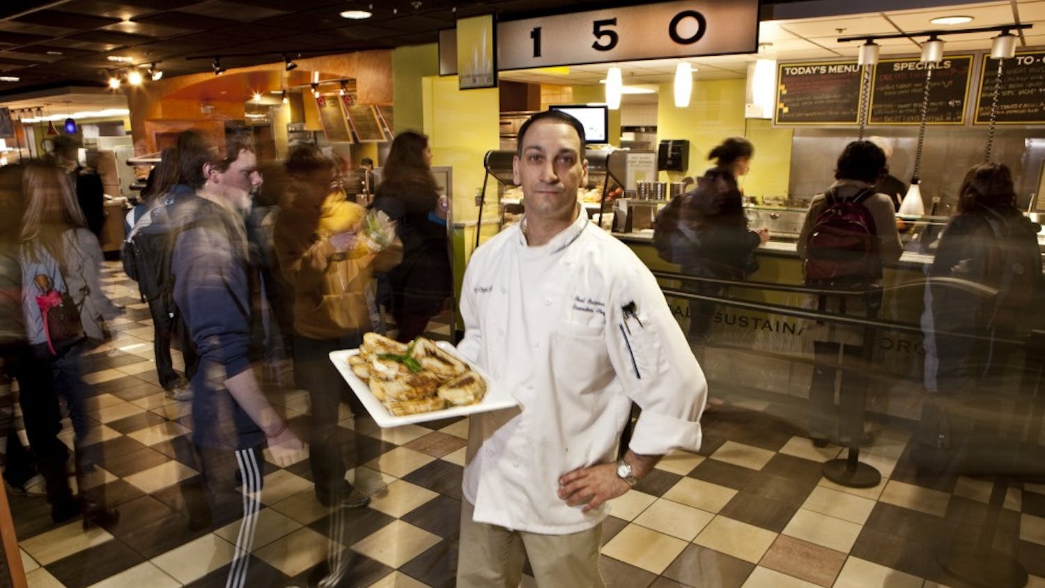 Lenoir Executive Chef Paul Basciano