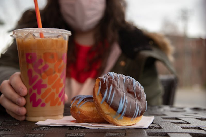 UNC-themed Dunkin' doughnut named after Roy Williams ending on Saturday