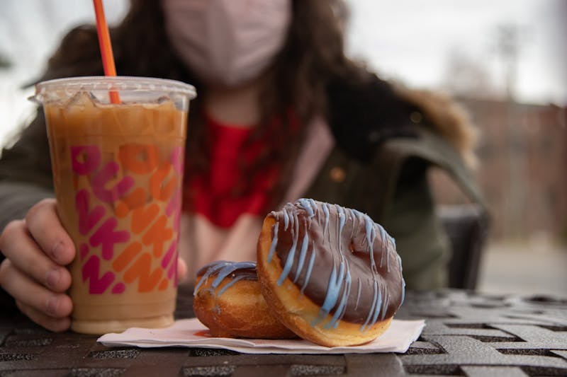 UNC-themed Dunkin' doughnut named after Roy Williams ending on Saturday UNC-themed Dunkin' doughnut named after Roy Williams ending on Saturday