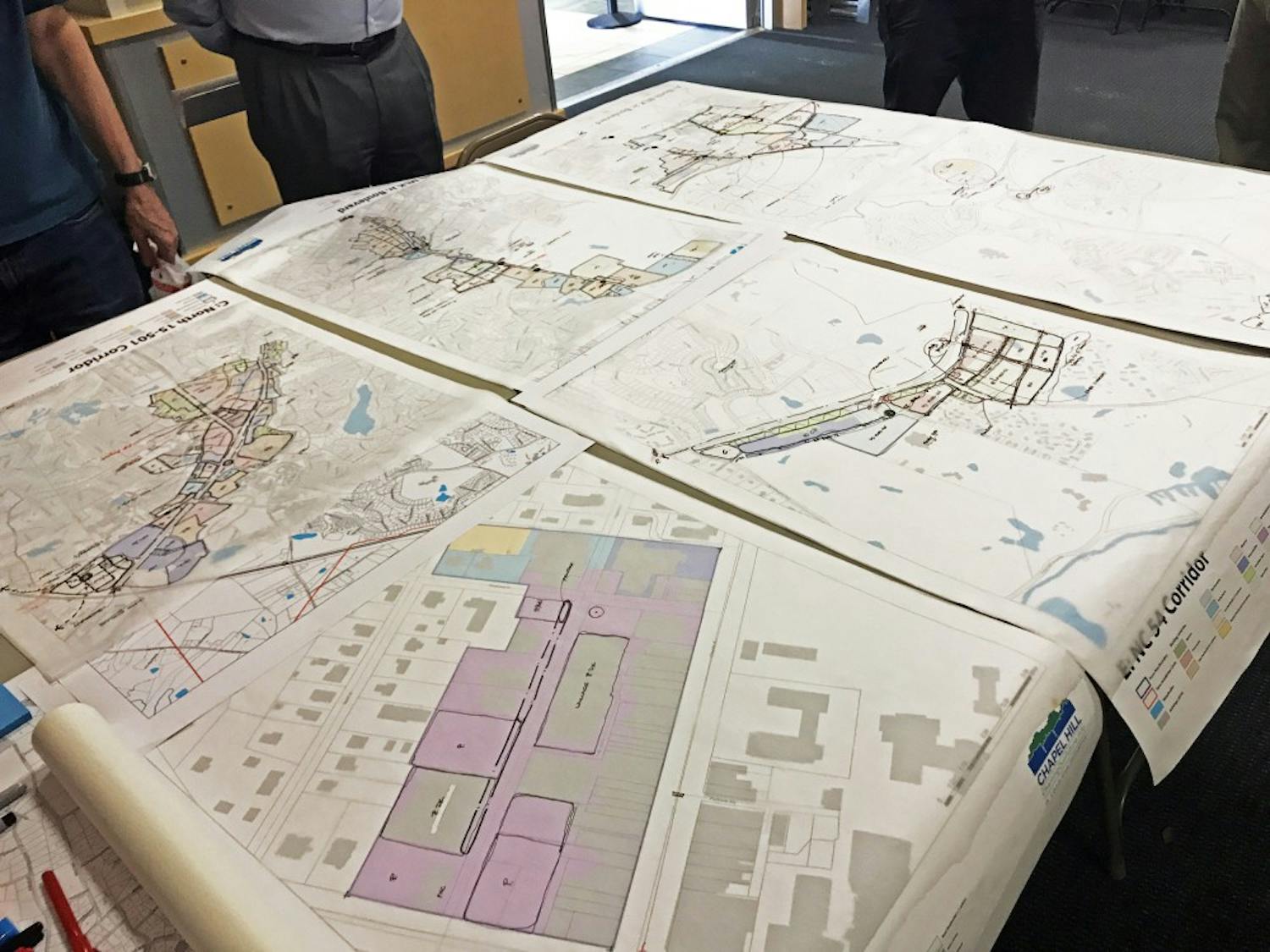 Community members helped map Chapel Hill's future through 2049.