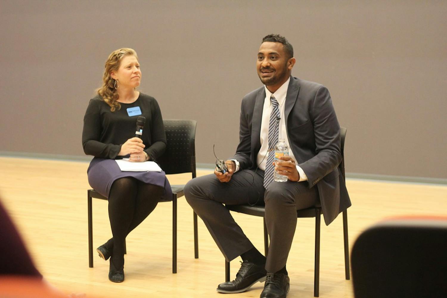 Mohamed Abubakr, a civil and human rights activist from Sudan, discusses his life experiences that led to his service in the nonprofit sector and refugee challenges throughout Africa.