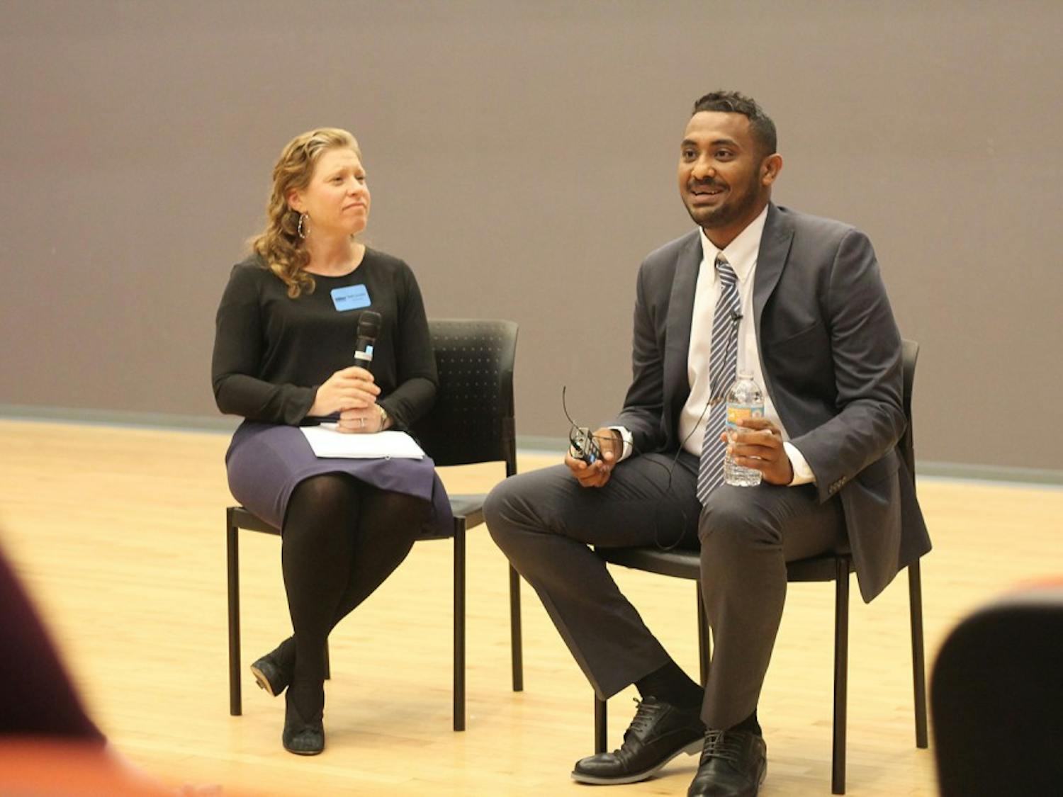 Mohamed Abubakr, a civil and human rights activist from Sudan, discusses his life experiences that led to his service in the nonprofit sector and refugee challenges throughout Africa.