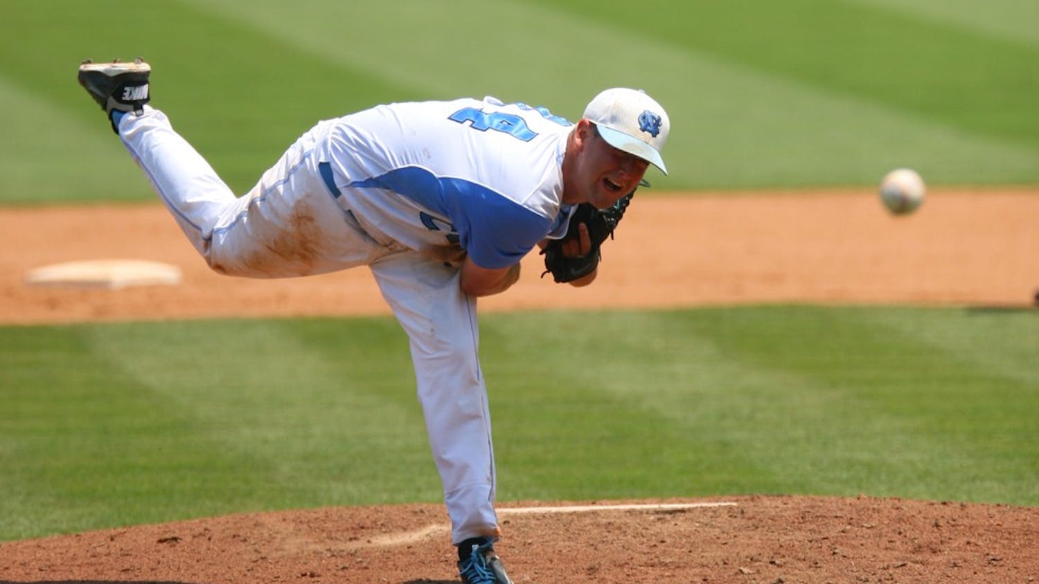 Photo: Greg Holt finds starring role for UNC baseball (Erin Hull)