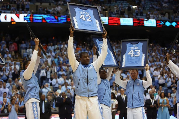 UNC men's basketball wins on senior night The Daily Tar Heel