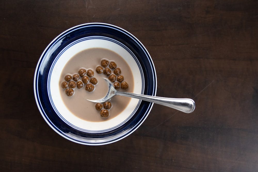 DTH Photo Illustration. Cereal Milk.