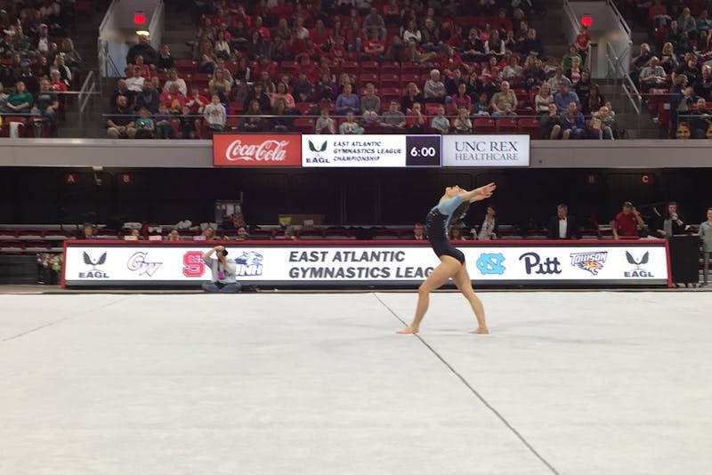 Gymnastics The Daily Tar Heel