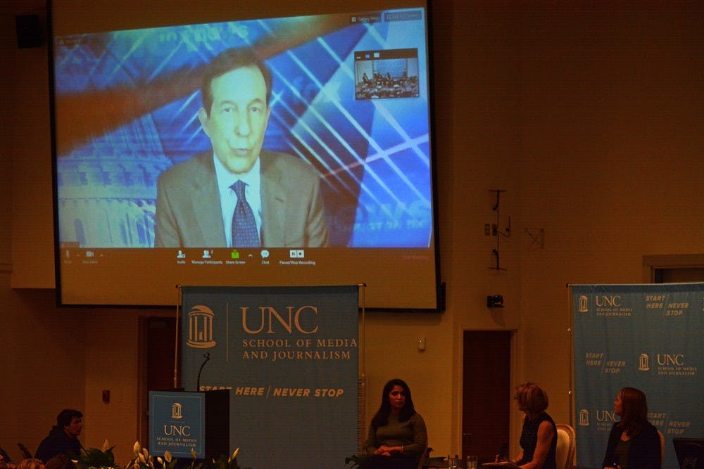 Chris Wallace talks covering Trump and career in journalism
