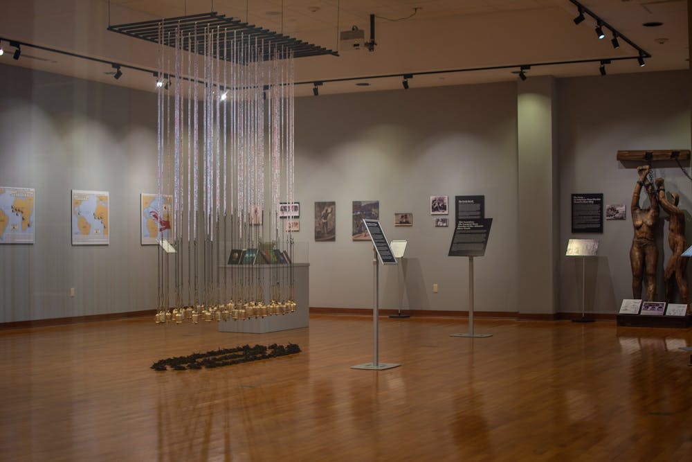 The Sonja Haynes Stone Center houses the Feburary Exhibit, “If We Must Die… We’ll Fight To the End! Resistance and Revolt Aboard the Slave Ship," curated by Joseph Jordan.