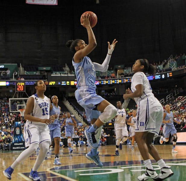 UNC Women's Basketball defeated by Duke 6661 in ACC tournament The Daily Tar Heel
