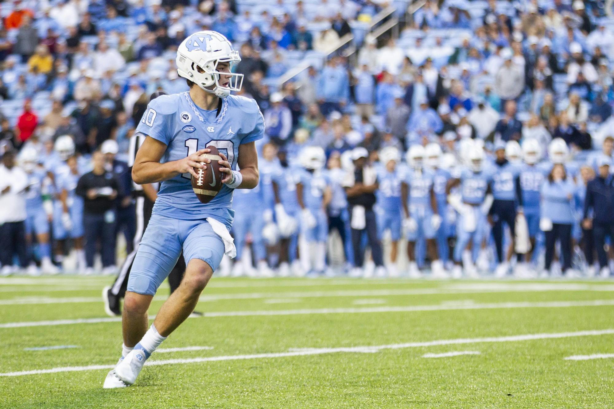 unc football game today