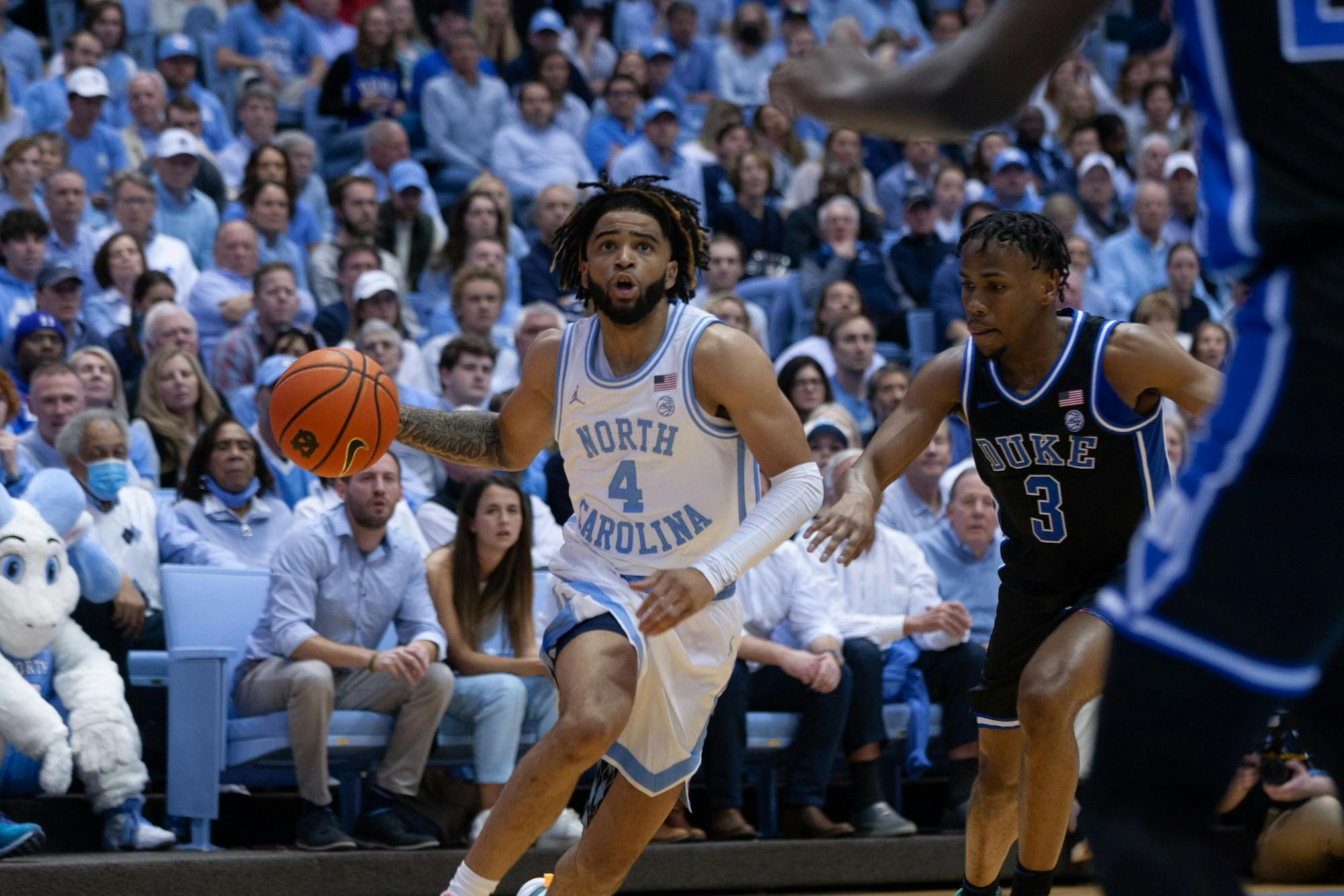 UNC loses final regular season game to Duke, 62-57, in another cold shooting night