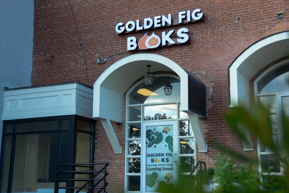 Golden Fig Books, a locally-owned and independent bookstore that is coming to Carrboro, is pictured on Monday, Nov. 7, 2022.